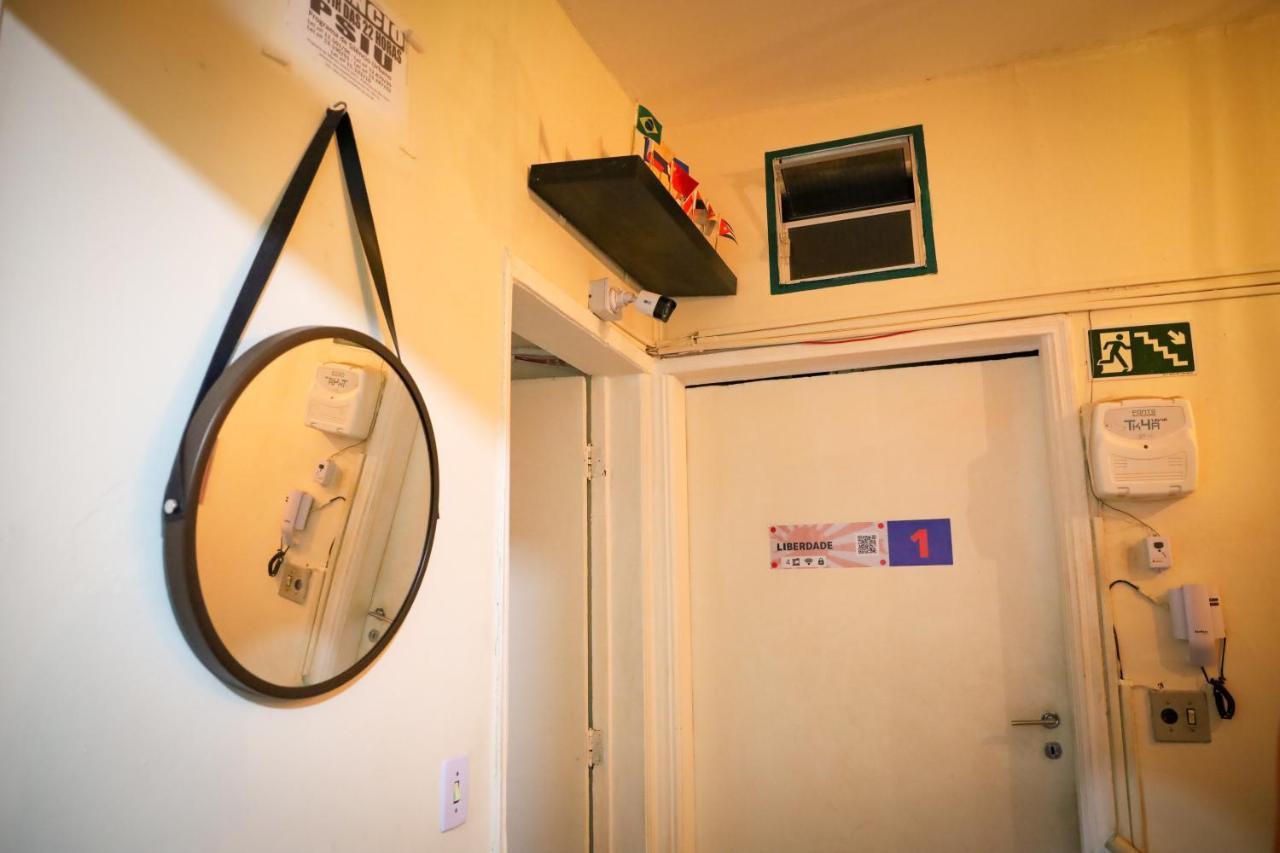 Hostel Liberdade São Paulo Zewnętrze zdjęcie