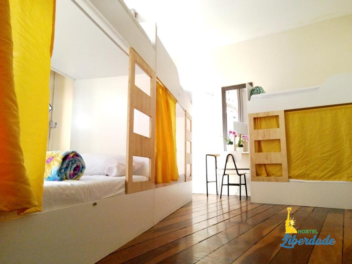 Hostel Liberdade São Paulo Zewnętrze zdjęcie