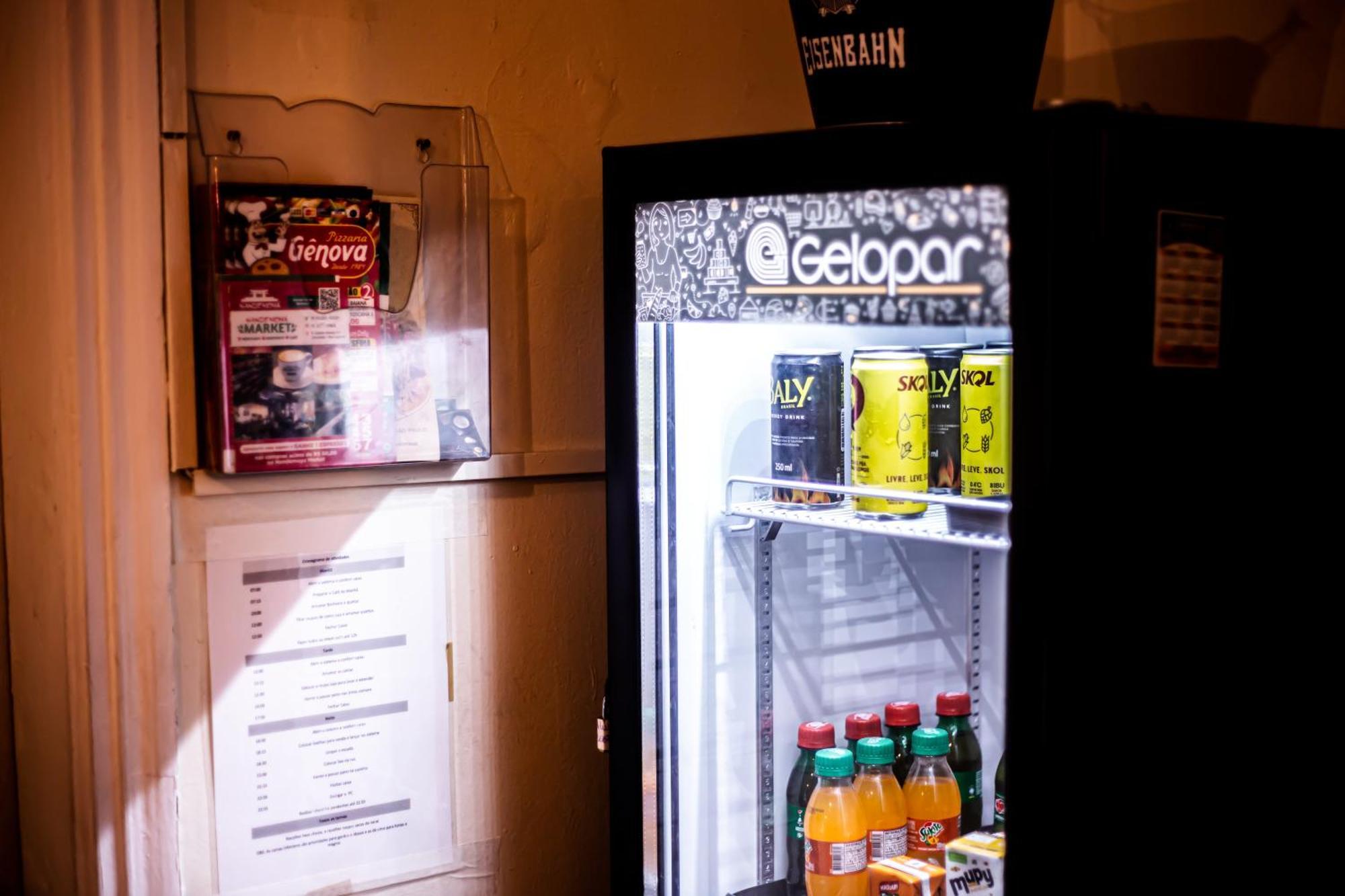 Hostel Liberdade São Paulo Zewnętrze zdjęcie